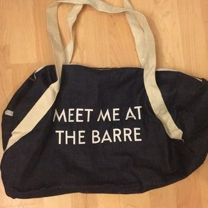 Gym tote